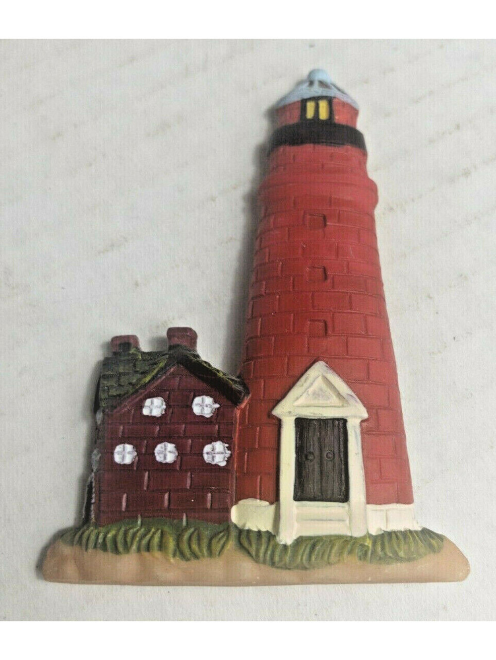 Red Lighthouse Refrigerator Magnet